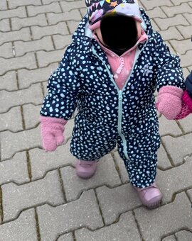 Modrá kombinéza vel.80 - 2