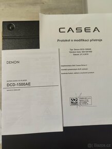 Denon DCD 1500ae - 2