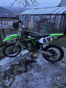 Díly Kawasaki KX 250 2001 - 2