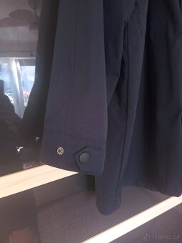 Pánský modrý kabát vel.xxl ( jaro+podzim) - 2