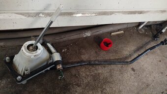 Dacia Dokker zamykání řazení - 2