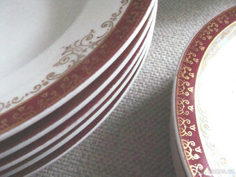 Sada retro talířů - 2