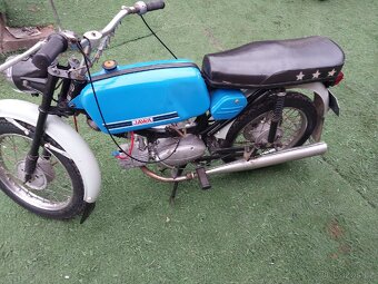 Jawa mustang s doklady - 2