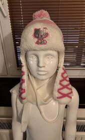 Zimní dětský set čepice a šály - 2