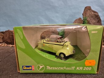 prodám nový model 1:18 Messerschmitt KR200 - 2