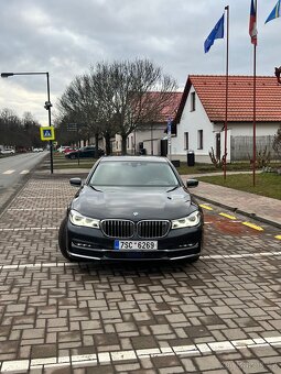 Pronájem BMW 740D - 2