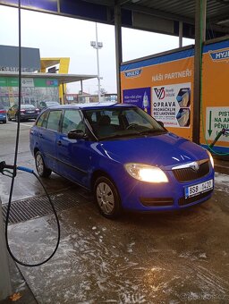 škodu Fabia 2 - 2