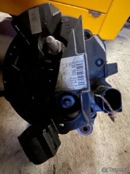VW T5, alternátor, škrtící klapka, startér - 2