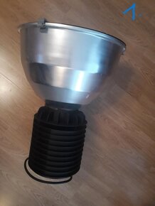 Industriální svítidla stropní 2ks + výbojky - 2