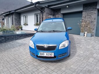 Škoda roomster - 2
