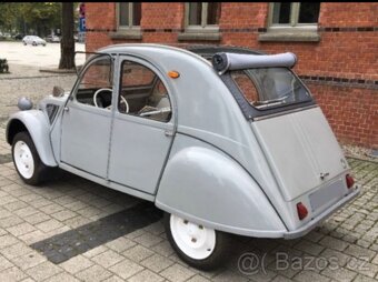 Citroën 2CV – rok 1956 – veterán - 2