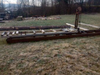 Kmenová pásová pila - 2