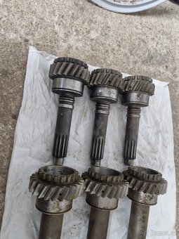 Hnací hřídele zetor crystal - 2