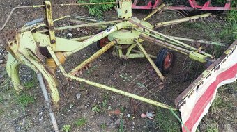 Shrnovač sena Claas - 2