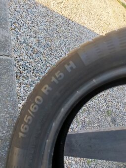 Letní pneu Continental - 2