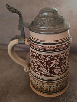 Starý sběratelský korbel - 2