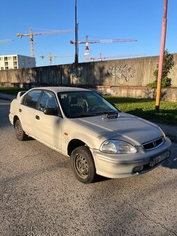 Honda civic 6G 1.4 - 2
