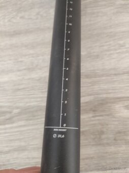 Sedlovka 31.6 mm - 2