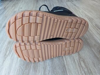 Barefoot zimní boty Barebarics UrbanEdge - Black, 44 - 2