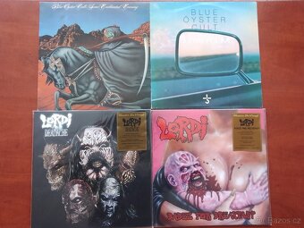 PRODÁM MIX LP - RUSH ,M.S.G., IRON MAIDEN... - 2