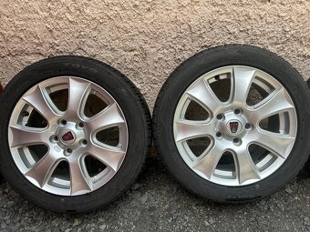 Prodám alu kola 5x114,3 r16 - 2