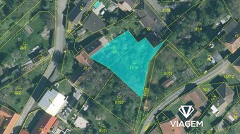 Zahrada 695 m² - 2