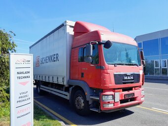 MAN TGM 15.340 čelo, ev.č. 26069 - 2