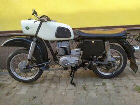 Motocykl MZ175/2es - 2