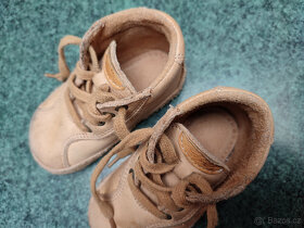 Kožené dětské podzimní boty Pegres, velikost 20 - 2