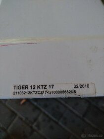 plynový kotel protherm Tiger 12 KTZ - 2