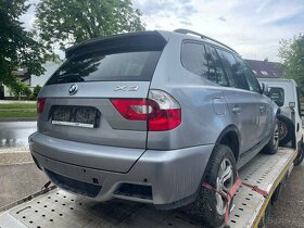 Náhradní díly BMW E83 X3 M47 najeto 13.000 km - 2