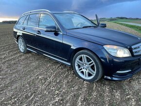 Mercedes-Benz Třídy C, C 220 CDi AMG paket Avantgarde - 2