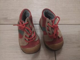 dětské boty vel. 19 a 22 - 2