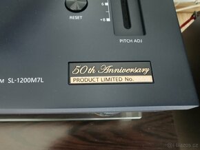 Gramofon Technics SL 1200 - 2