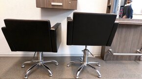 Kadeřnické křeslo vybavení, kadeřnictví, holičství Barber Sh - 2