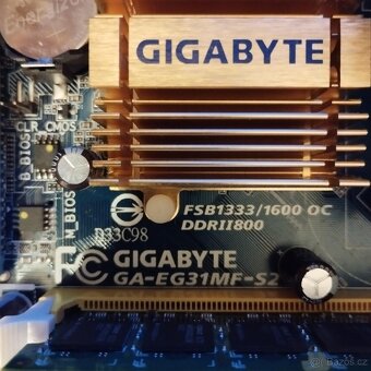 GIGABYTE GA-G31MF-S2-PRODÁNO - 2