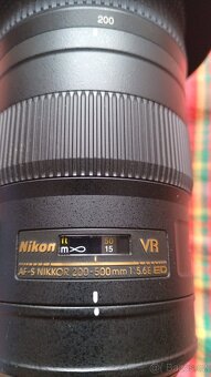 Nikon AF-S Nikkor 200-500mm 1:5,6 E ED VR za pusu - 2