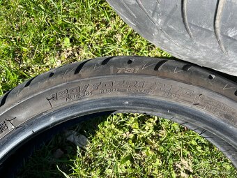 Pneu 120/70 + 180/55 - 2