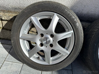 15" ALU kola – 4x108 – FORD FIESTA - 2