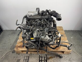 Kompletní motor 2,0TDI CRBC VW Golf VII - 2