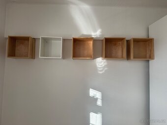 IKEA EKET úložný prostor- 5 x knihovničky - 2