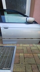 Bmw E39 touring Titanium Silver - 2