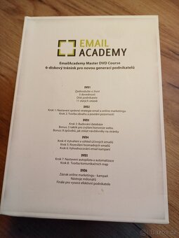 VZDĚLÁVACÍ KURZ 6xDVD - Email Academy (David Kirš) - 2