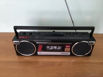 Panasonic FM-15, radiomagnetofon, miniboombox, plně funkční - 2