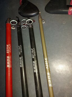 5x Teleskopické pruty - 2
