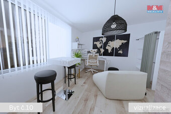 Prodej bytu 1+kk, 34.1 m², Žleby - 2