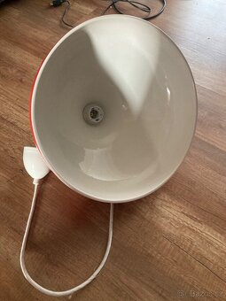 Velké závěsne porcelánové svítidlo - 2
