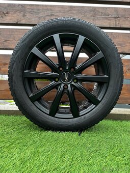 Alu kola 5x114.3 r17 s pneu (plai) - 2