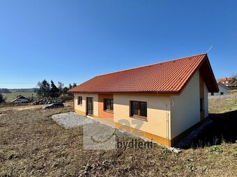 Novostavba nízkonákladového moderního RD na klíč, 2 Km od Or - 2