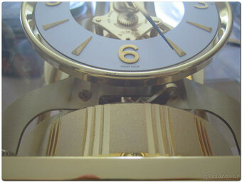 Jaeger LeCoultre ATMOS s nástěnnou konzolí, servisovaný - 2